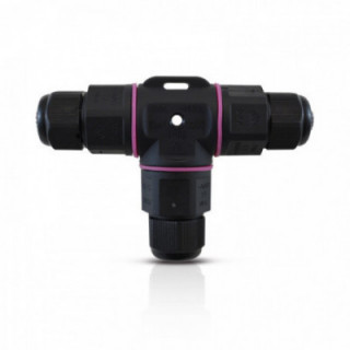 CONECT ETANCHE T NOIR 3 FILS