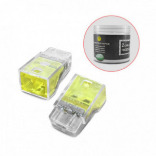 CON RAPIDE 2 FILS RIGIDE 100PC