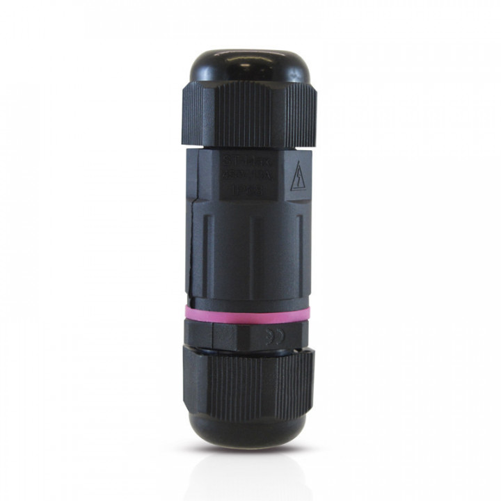 CON ETAN IP68 250V NOIR 3FILS