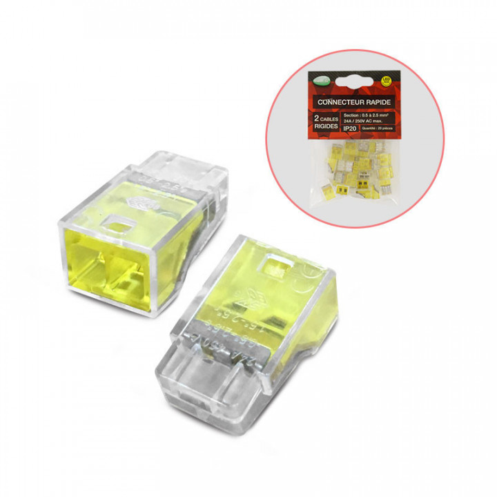 CON RPD 2 FILS RIG POLYB 20PCS