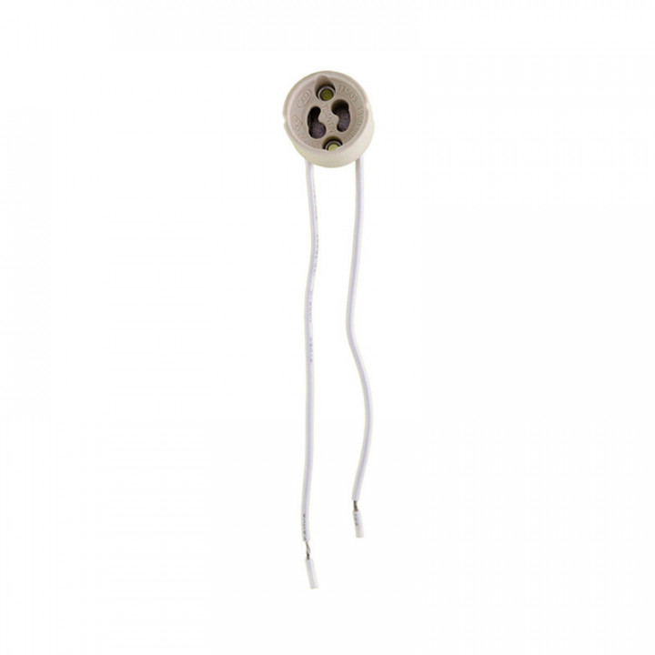 DOUILLE GU-10 CL1 - CABLE