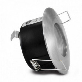 SUPP SPOT BBC RD ALU IP65 82mm