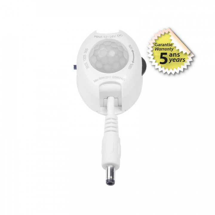 DET IR PR BAND LED 120degrés REGL