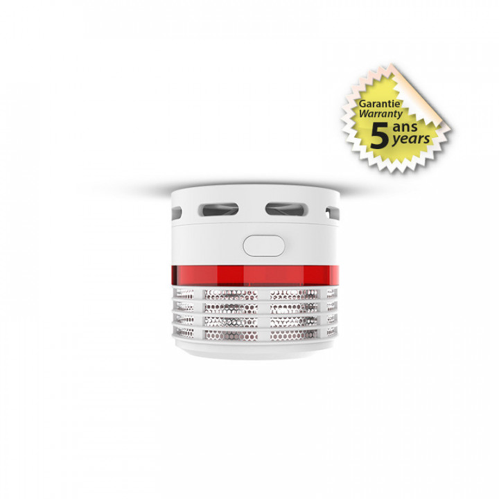 DETECTEUR DE FUMEE AVEC PILE
