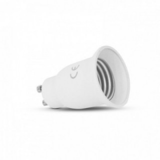 ADAP BASE CULOT GU10 VERS E27