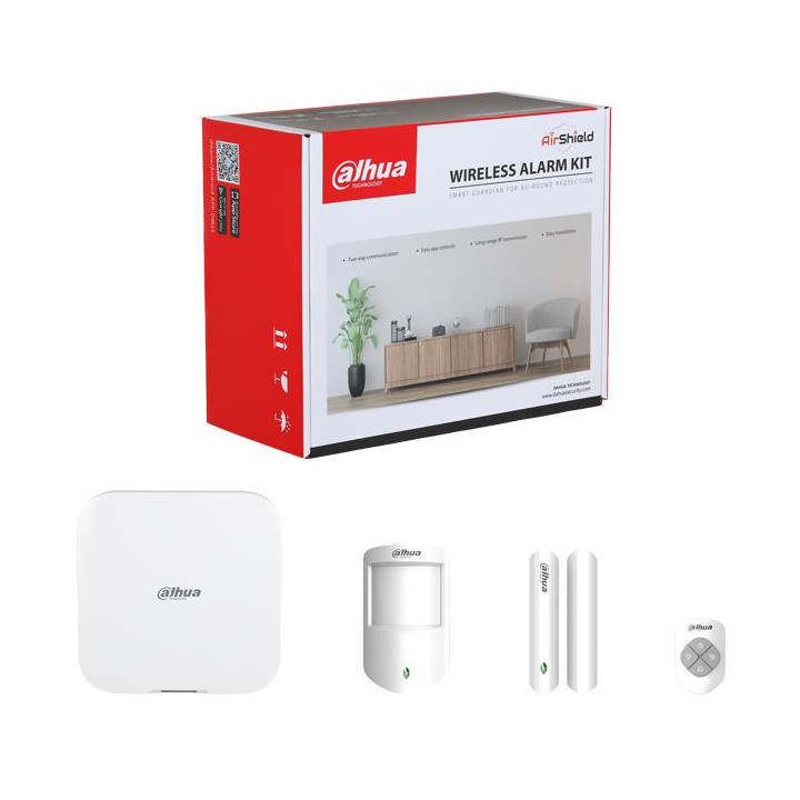 DAHUA Pack alarme - ART-ARC3800H-03-FW2(868)