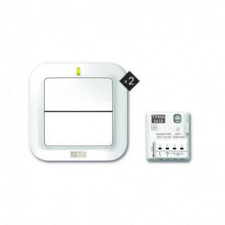 DELTA DORE Pack interrupteur supplémentaire sans fil - 6351410
