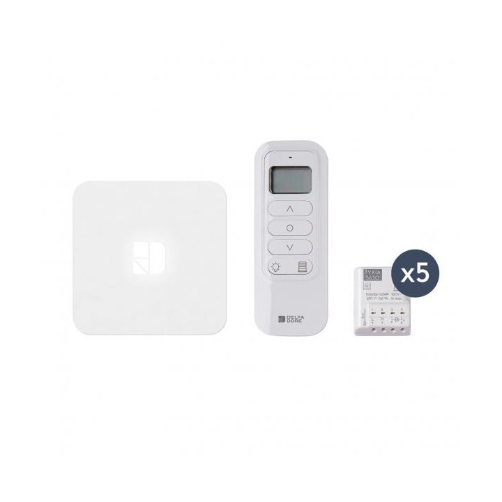 DELTA DORE Pack connecté pour pilotage de volets roulants - 6351437