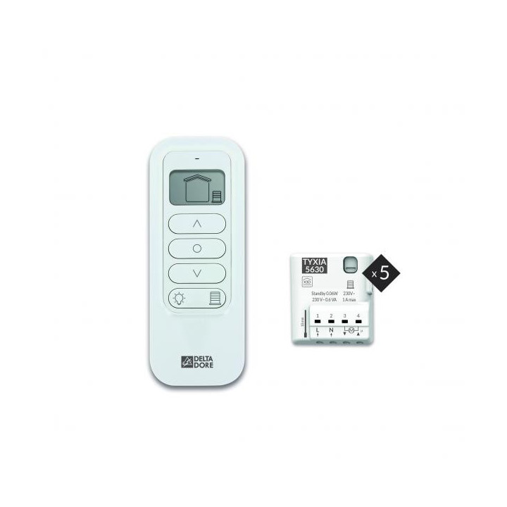 DELTA DORE Pack de centralisation pour volets - 6351409