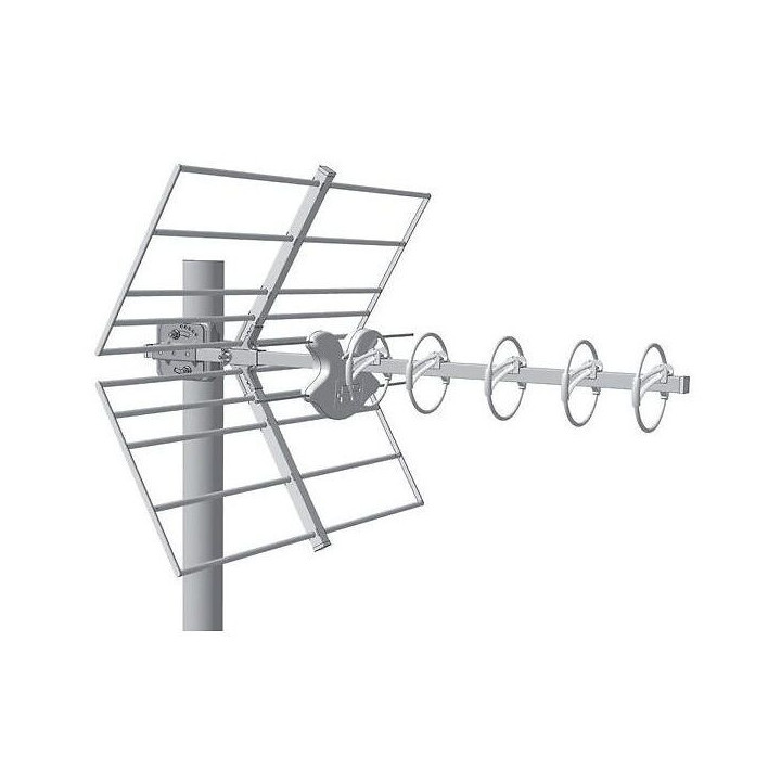 FRACARRO Antenne terrestre UHF LTE700 - ALPHA5+LTE700