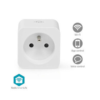 NEDIS Prise intelligente - WIFIP121EWT