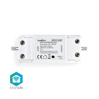 NEDIS Module interrupteur - WIFIPS10WT