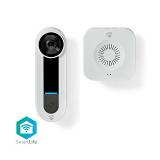 NEDIS Carillon vidéo - WIFICDP40CWT