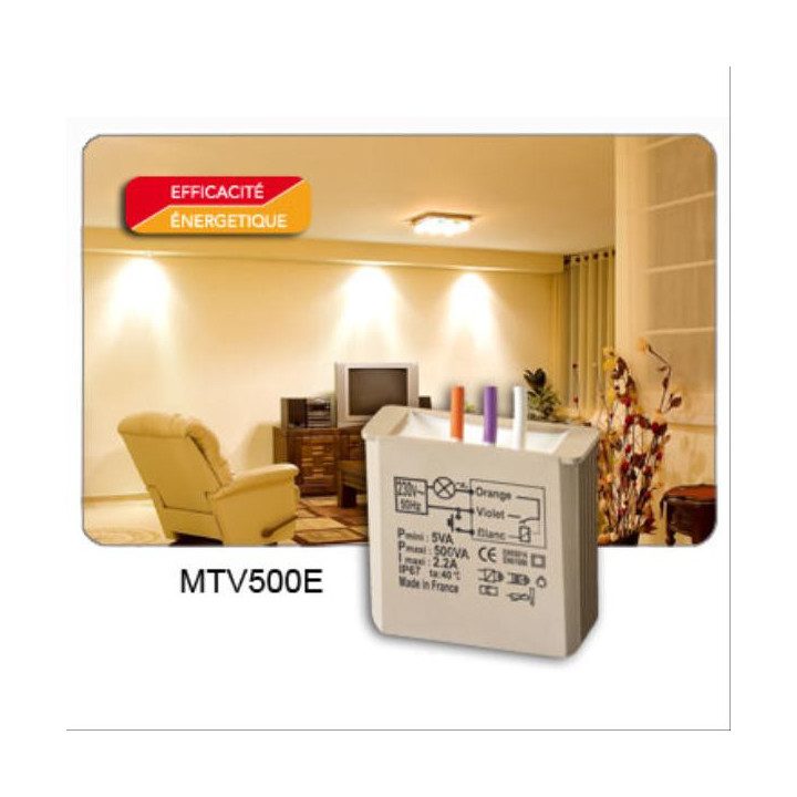 YOKIS Pilotage des éclairages - MTV500E