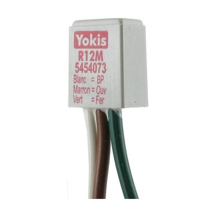 YOKIS Adaptateur pour poussoir - R12M