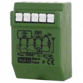 YOKIS Pilotage des ouvertures - MVR500ERP