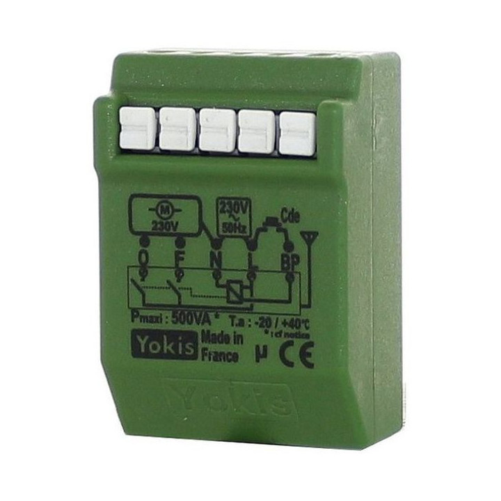 YOKIS Pilotage des ouvertures - MVR500ERP