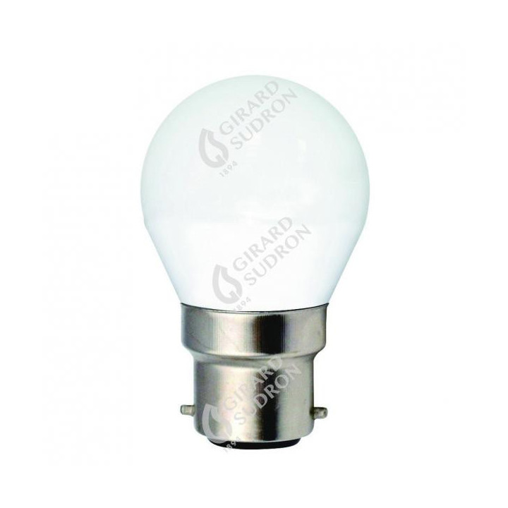 Ampoule LED sphérique B22 5W