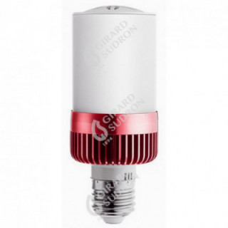 Enceinte LED rouge 4.5W E27
