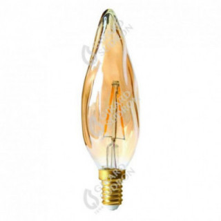 Ampoule LED 2W E14 2500K