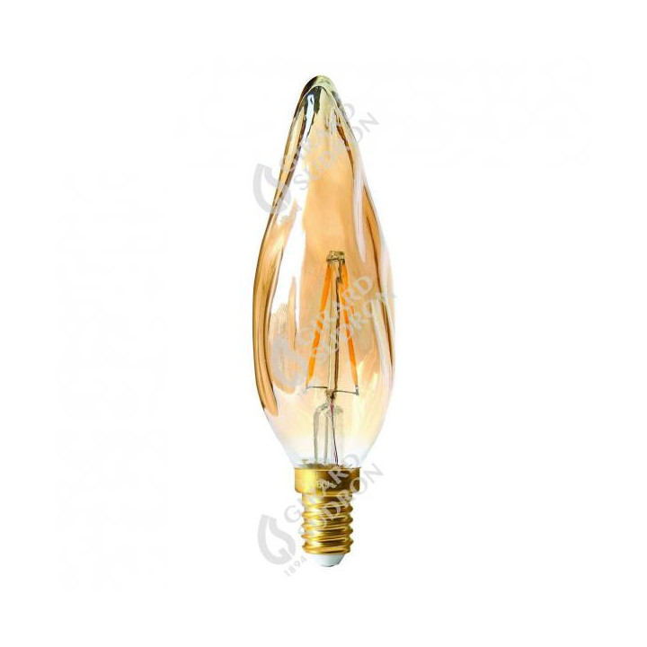 Ampoule LED 2W E14 2500K