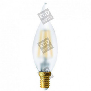 Ampoules LED flamme 4W E14