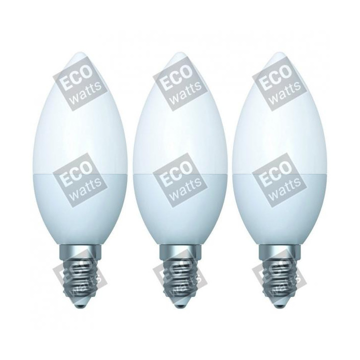 Ampoule LED flamme 5W E14