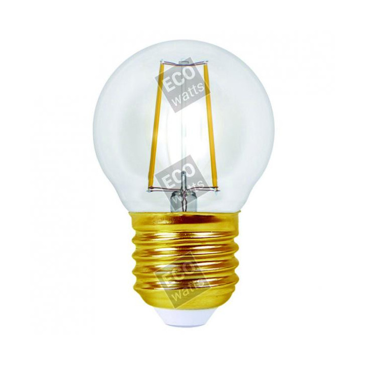 Ampoule LED sphérique 4W E27