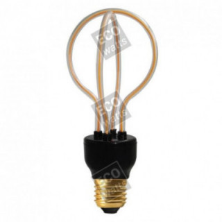 Lampe LED 8W E27 mandarine