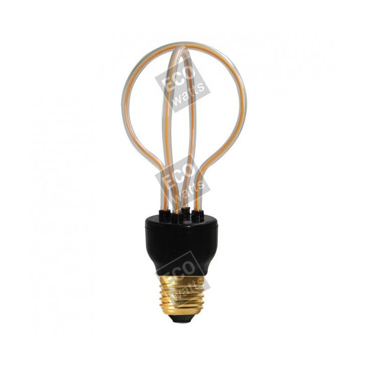 Lampe LED 8W E27 mandarine