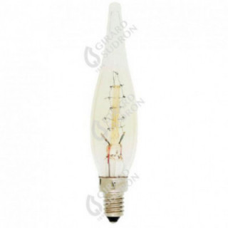 Ampoule flamme 7W 230V E10