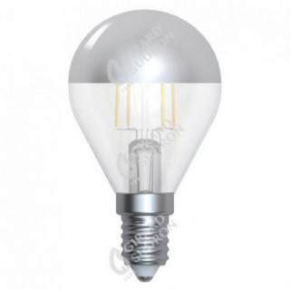 Ampoule LED argentée