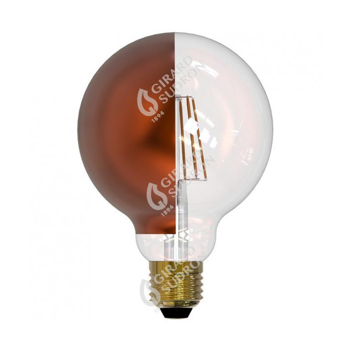 Ampoule LED bronze 8W E27
