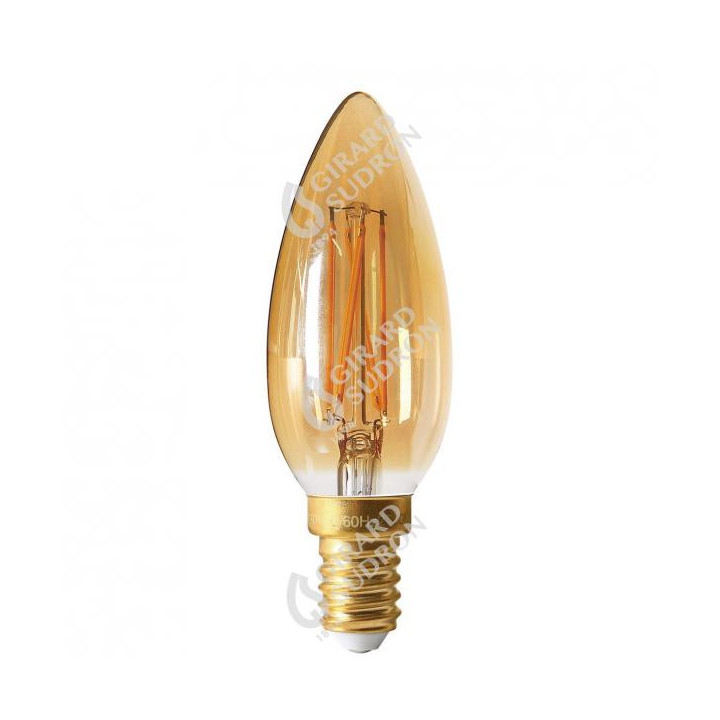 Ampoule LED flamme E14 4W