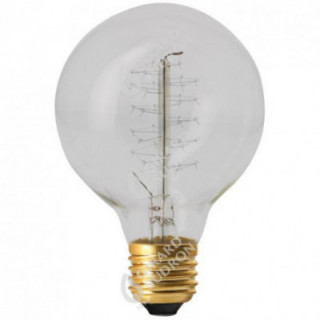 Ampoule spirale 24W E27 2200k