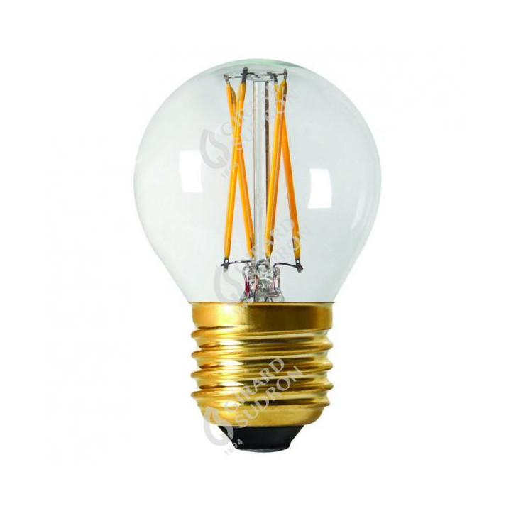 Ampoule LED sphérique E27 4W