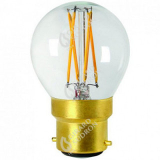 Ampoule LED sphérique B22 4W