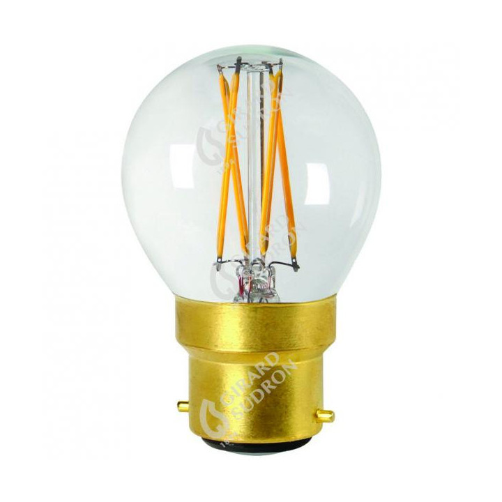 Ampoule LED sphérique B22 4W