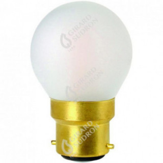 Ampoule LED sphérique B22 4W