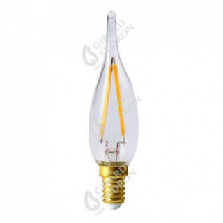 Ampoule LED E12 1W 2700K