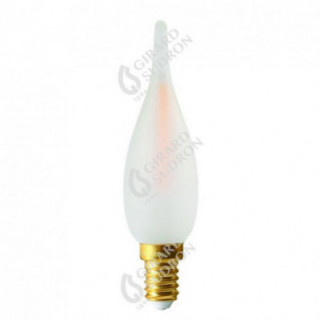 Bougie LED 1W E12 2700K 90