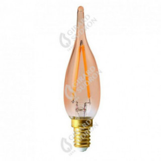 Ampoule LED 1W E12 2500K