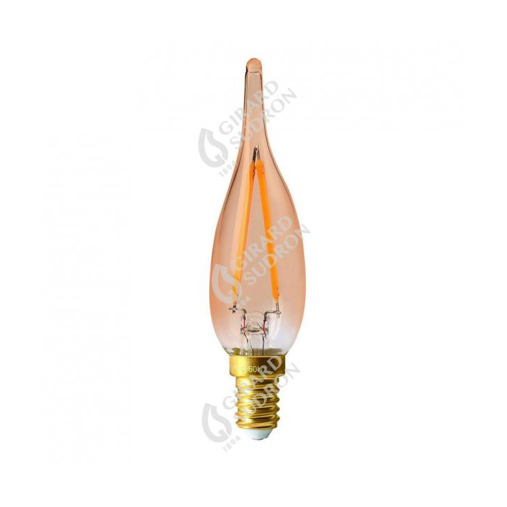 Ampoule LED 1W E12 2500K