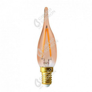 Ampoule LED flamme E14 1W