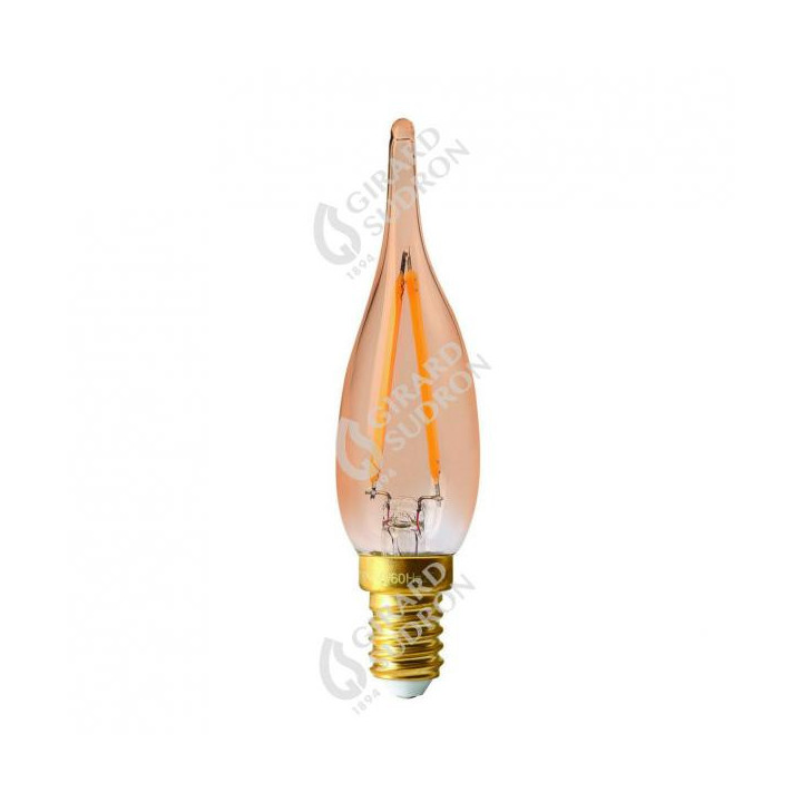 Ampoule LED flamme E14 1W