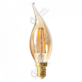 Ampoule LED flamme E14 2W