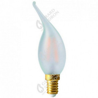 Ampoule LED flamme E14 2W