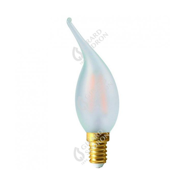 Ampoule LED flamme E14 2W