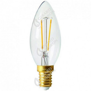 Bougie LED 2W E14 2700k 220