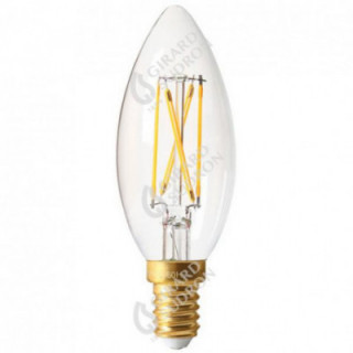 Ampoule LED flamme 4W E14